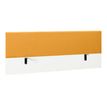 3483600671165-Écran de séparation pour bureau YES ! - L140 x H60 - tissu mandarine-P_79409794_1-0