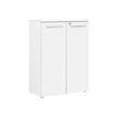 3483600706454-Rangement mi-hauteur YES ! - L80 x H109 x P42 - 2 portes - Façade et dessus blanc-P_79409803_1-0