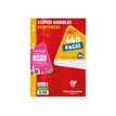 3329680479119-Clairefontaine - copies doubles - 440 pages - A4 - grands carreaux (Seyes) - perforées-P_79409983_2-1