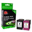3584770903725-Cartouche remanufacturée HP 302XL - pack de 2 - noir, cyan, magenta, jaune - Uprint--2