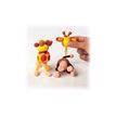 4007817320051-FIMO kids create&play Crazy Animals Monkey + Giraffe - kit de pâte à modeler-P_79410160_1-1