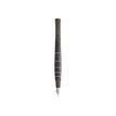 3108722402564-Oberthur Groove - Stylo plume abricotier / gun-P_79410242_2-1