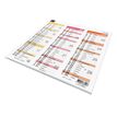 3371010385027-Quo Vadis Arc en Ciel - Calendrier origami 3 mois par face - 18 x 36 cm--0
