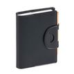 3371010132799-Quo Vadis - Agenda - Maor - Journalier - Multilingue - Impala - Noir - 12 mois de janvier à décembre - 8,5x13 cm - Papier Clairefontaine blanc - Fabri--1
