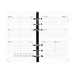 3371010119097-Quo Vadis - Recharge Organiseur - 2026-2027 - Timer 21 Horizontal - Semainier Horizontal - Français - 16 mois de sept-P_79410305_1-1