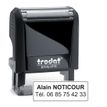 190084211734-Mini tampon personnalisé avec 2 lignes de texte - zone d'impression 26 x 9 mm - Trodat Pri-P_79410489_11-0