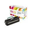 Cartouche laser remanufacturée Lexmark E250A11E - noir - Owa