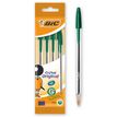 0070330125001-BIC Cristal - 4 Stylos à bille - vert - 1 mm - pointe moyenne-P_79410987_1-0