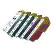 3584770896058-Cartouche compatible Epson 26XL Ours polaire - pack de 5 - noir x2, cyan, magenta, jaune - -P_79410991_1-0