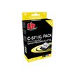 UPrint C-570/571XL PACK - 5 - zwart, geel, cyaan, magenta - compatible - gereviseerd - inktcartridge (alternatief voor: Canon CLI-571XL, Canon PGI-570XL)