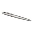 3501179531700-Parker Jotter - Stylo à bille - encre bleue - moyen - acier/argent-P_79411718_6-4