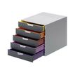 4005546701608-Durable Varicolor - Module de classement 5 tiroirs - multicolore-P_79411972_5-4