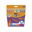3270220001553-BIC Kids Visaquarelle - 10 Feutres - pointe pinceau-P_79412022_1-8