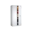3700092256282-Reskal BM1260 - Armoire forte 211L - à clé - acier blanc-P_79412121_2-1