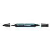 0884955041017-ProMarker - Marqueur double pointe - bleu Egée-P_79412164_1-0