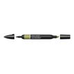 884955041932-ProMarker - Marqueur double pointe - vert olive-P_79412256_3-5