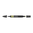 884955041932-ProMarker - Marqueur double pointe - vert olive-P_79412256_4-4