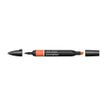 884955041949-ProMarker - Marqueur double pointe - orange-P_79412257_3-1