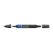 884955042182-ProMarker - Marqueur double pointe - bleu royal-P_79412281_3-1