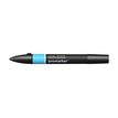 884955042250-ProMarker - Marqueur double pointe - bleu ciel-P_79412288_4-2