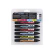 884955070376-ProMarker - Pack de 6 marqueurs double pointe - mi-ton-P_79412315_1-2