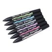 884955070383-ProMarker - Pack de 6 marqueurs double pointe - tons pastels-P_79412316_3-1