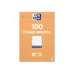 3020122372202-Oxford Bristol - 100 Fiches d'index - A4 -Blanc - Perforée - 5x6-P_79412390_1-1