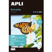 8410782114765-Apli Paper EVERYDAY - Papier photo brillant - 10 x 15 cm - 180 g/m² - 100 feuilles-P_79412624_1-0