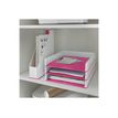 4002432113590-Leitz WOW Dual Colour - Corbeille à courrier blanc/rose -P_79412634_5-6
