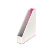 Leitz WOW - Porte-revues blanc/rose