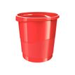Esselte Vivida - Corbeille à papier 14L - rouge