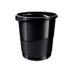Esselte Vivida - Corbeille à papier 14L - noir