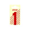 8711234243317-Pickup - Étiquette autocollante - 150 mm - Chiffre 1 - rouge brillant-P_79413109_1-0