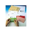 3266550129432-Avery - 25 Étiquettes adresse transparentes - A4 - Impression laser - réf L7567-25-P_79413459_6-4