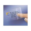 3266550261170-Avery - 525 Étiquettes adresse transparentes - 63,5 x 38,1 mm - Impression laser - réf L7-P_79413472_4-4