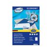 europe100 - Zelf-klevende laag - wit - A4 (210 x 297 mm) 100 etiket(ten) etiketten voor meervoudige doeleinden