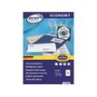 europe100 - 70 x 37.1 mm 2400 stuks (100 vel(len) x 24) CD/DVD-etiketten/insteekvellen