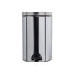 3019920903602-Rossignol SANELIA - Poubelle à pédale - 20 L - acier inoxydable-P_79413578_1-0