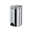 3019920903602-Rossignol SANELIA - Poubelle à pédale - 20 L - acier inoxydable-P_79413578_2-1