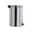 3019920903602-Rossignol SANELIA - Poubelle à pédale - 20 L - acier inoxydable-P_79413578_3-2
