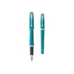3501179315942-Parker Urban - Stylo plume - encre bleue - fin - corps bleu vibrant/argent-P_79413631_3-2