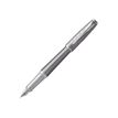 3501179316031-Parker Urban Premium - Stylo plume - encre bleue - moyen - corps argent-P_79413640_3-2