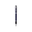 Parker IM - Stylo plume bleu - pointe fine
