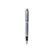 3501179316482-Parker IM - Stylo plume - encre bleue - fin - gris/argent-P_79413681_3-2