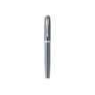 3501179316482-Parker IM - Stylo plume - encre bleue - fin - gris/argent-P_79413681_4-3