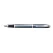 3501179316482-Parker IM - Stylo plume - encre bleue - fin - gris/argent-P_79413681_5-4