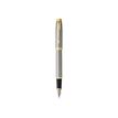 3501179316499-Parker IM - Stylo plume métal brossé - pointe fine-P_79413682_3-2