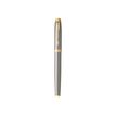 3501179316499-Parker IM - Stylo plume métal brossé - pointe fine-P_79413682_4-3