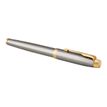 3501179316635-Parker IM - Roller metal brossé - pointe 0,7 mm-P_79413696_5-3