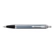 3501179316697-Parker IM - Stylo à bille - encre bleue - moyen - gris/argent-P_79413702_1-0